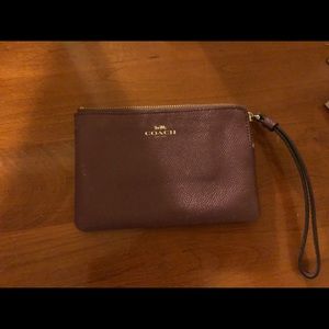 Coach wristlet